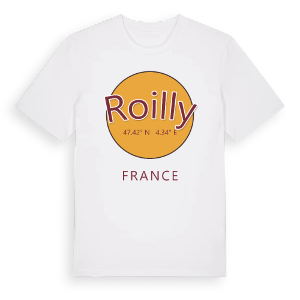 Roilly cirkel t-shirt – ekologisk bomull t-shirt från Pinshirt