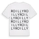 Roilly ordlek t-shirt