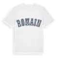 Romain college t-shirt