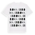 Romain ordlek t-shirt