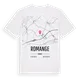Romange karta t-shirt