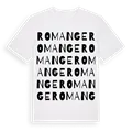 Romange ordlek t-shirt