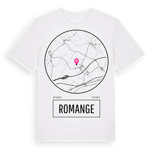 Romange t-shirt – ekologisk bomull t-shirt från Pinshirt