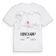 Ronchamp karta t-shirt
