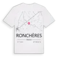 Ronchères karta t-shirt
