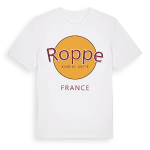 Roppe cirkel t-shirt – ekologisk bomull t-shirt från Pinshirt