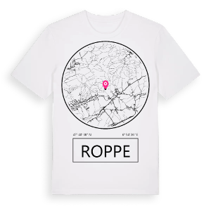 Roppe t-shirt – ekologisk bomull t-shirt från Pinshirt