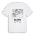 Rosemont karta t-shirt