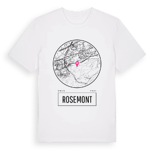 Rosemont t-shirt – ekologisk bomull t-shirt från Pinshirt
