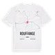 Rouffange karta t-shirt