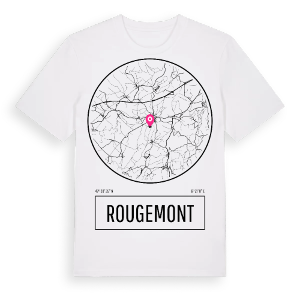 Rougemont t-shirt – ekologisk bomull t-shirt från Pinshirt