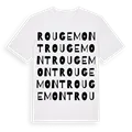 Rougemont ordlek t-shirt