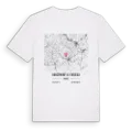 Rougemont-le-Château karta t-shirt