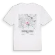 Rougemont-le-Château karta t-shirt