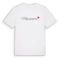 Rousson hjärta t-shirt