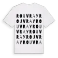 Rouvray ordlek t-shirt