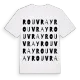Rouvray ordlek t-shirt