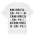 Rouvres-en-Plaine ordlek t-shirt