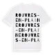 Rouvres-en-Plaine ordlek t-shirt