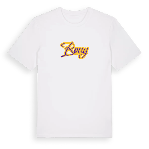 Rouy baseball t-shirt – ekologisk bomull t-shirt från Pinshirt