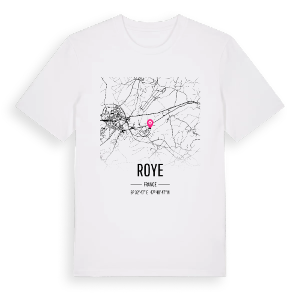 Roye karta t-shirt – ekologisk bomull t-shirt från Pinshirt