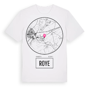 Roye t-shirt – ekologisk bomull t-shirt från Pinshirt