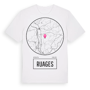 Ruages t-shirt – ekologisk bomull t-shirt från Pinshirt