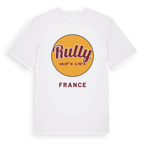 Rully cirkel t-shirt – ekologisk bomull t-shirt från Pinshirt