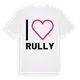 Jag älskar Rully t-shirt stort tryck