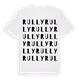 Rully ordlek t-shirt
