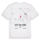 Rupt-sur-Saône karta t-shirt