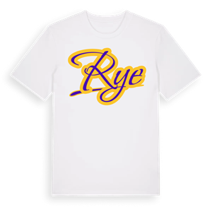 Rye baseball t-shirt – ekologisk bomull t-shirt från Pinshirt