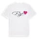 Rye hjärta t-shirt