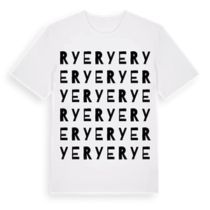 Rye ordlek t-shirt – ekologisk bomull t-shirt från Pinshirt