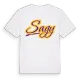 Sagy baseball t-shirt