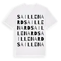 Saillenard ordlek t-shirt