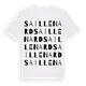 Saillenard ordlek t-shirt