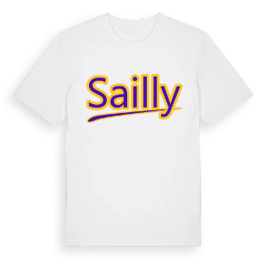 Sailly baseball t-shirt – ekologisk bomull t-shirt från Pinshirt
