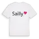 Sailly hjärta t-shirt