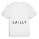 Jag älskar Sailly t-shirt stort tryck