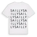 Sailly ordlek t-shirt