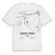 Saincaize-Meauce karta t-shirt