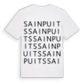 Sainpuits ordlek t-shirt