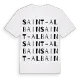 Saint-Albain ordlek t-shirt