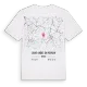 Saint-André-en-Morvan karta t-shirt