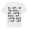 Saint-Antoine ordlek t-shirt