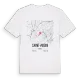 Saint-Aubin karta t-shirt