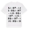 Saint-Aubin ordlek t-shirt