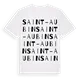 Saint-Aubin ordlek t-shirt