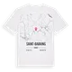 Saint-Baraing karta t-shirt